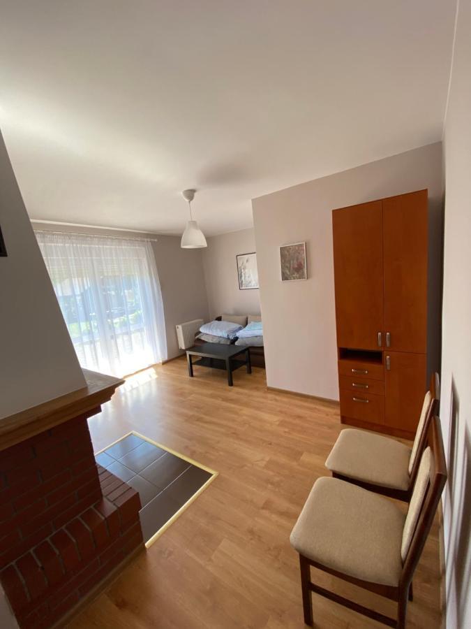 Apartament U Rybaka Stężyca Exterior foto