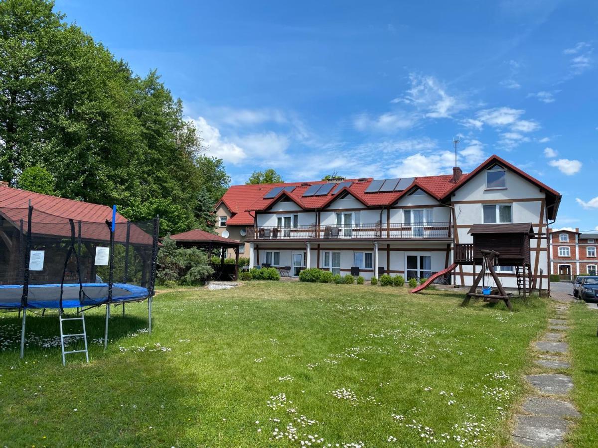 Apartament U Rybaka Stężyca Exterior foto
